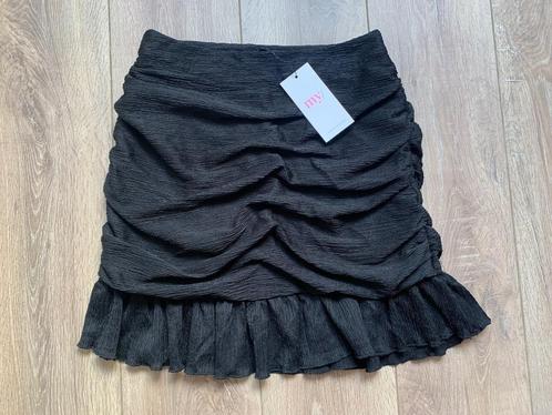 My Jewellery korte rok zwart M= S/36-M/38, Kleding | Dames, Rokken, Nieuw, Maat 36 (S), Zwart, Boven de knie, Verzenden