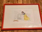 Sneeuwwitje Print Ingelijst - Disney, Antiek en Kunst, Ophalen of Verzenden