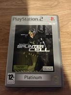 Splinter Cell - PlayStation 2, Avontuur en Actie, 1 speler, Ophalen of Verzenden, Zo goed als nieuw