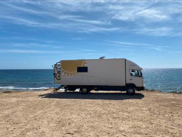 Prachtige camper - Tiny house op wielen - C1 rijbewijs beschikbaar voor biedingen