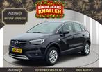 Opel Crossland X 1.2 Turbo Innovation|NL AUTO|Trekhaak|AUTOM, 840 kg, Gebruikt, 1199 cc, Leder en Stof