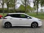 Nissan Leaf N-Connecta 40 kWh | NAVIGATIE | CARPLAY | 360, Stof, Gebruikt, 150 pk, Wit