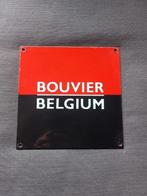 Emaille Bouvier/Begium bordje, Ophalen of Verzenden