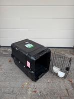 Moderna IATA reisbench zwart  vliegtuigtransport 81X57x64, Dieren en Toebehoren, Ophalen, Zo goed als nieuw