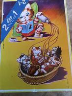 Vintage puzzel Simplex, Ophalen of Verzenden, Meer dan 50 stukjes, Zo goed als nieuw, 4 tot 6 jaar