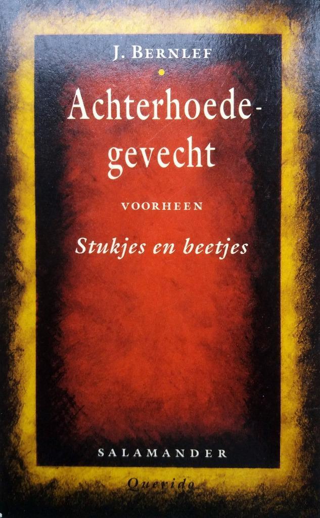 J. Bernlef - Achterhoedegevecht (Ex.3), Boeken, Literatuur, Zo goed als nieuw, Nederland, Ophalen of Verzenden