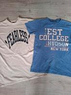 2 mooie shirts, mt s 176, America Today, zgan!, America Today, Jongen of Meisje, Ophalen of Verzenden, Zo goed als nieuw