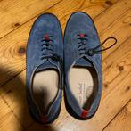 JOSEF SEIBEL VELOURS SNEAKER 50, Blauw, Ophalen of Verzenden, Gedragen, Veterschoenen