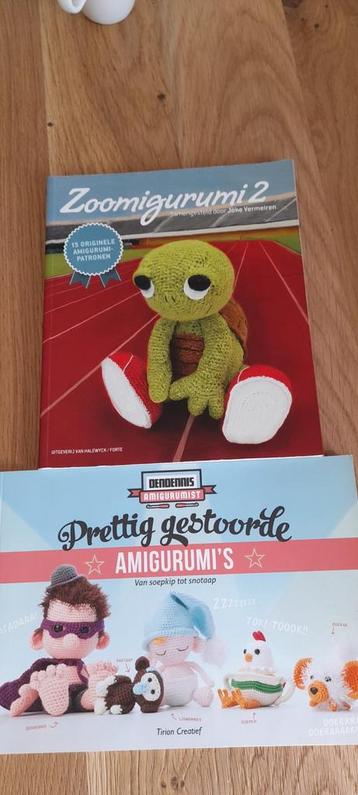 Amigurumi Haakboeken - Zoomigurumi & Dendenis beschikbaar voor biedingen