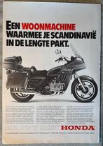 Advertentie 1981 Honda GL1100 GoldWing, Verzamelen, Verzenden, Zo goed als nieuw, Motoren