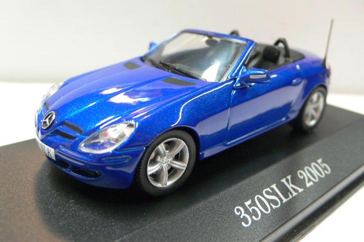 mercedes 350slk 2005   1/43, Hobby en Vrije tijd, Modelauto's | 1:43, Nieuw, Auto, Overige merken, Verzenden