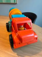 Betonwagen met Poppetje, Ophalen of Verzenden, Zo goed als nieuw