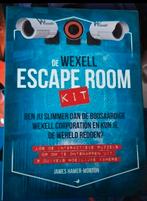 De wexell escape room kit, Een of twee spelers, Ophalen of Verzenden, Zo goed als nieuw