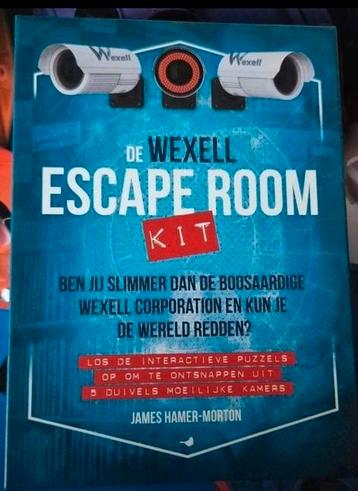 De wexell escape room kit beschikbaar voor biedingen