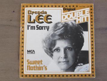 Brenda Lee - I'm Sorry / Sweet Nothin's beschikbaar voor biedingen