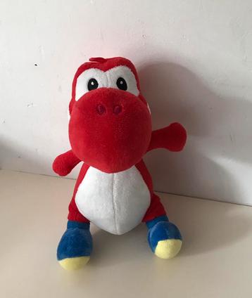 Yoshi knuffel super Mario bros Nintendo. beschikbaar voor biedingen