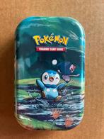 Pokémon - Sinnoh Stars Mini Tin - Piplup, Ophalen of Verzenden, Zo goed als nieuw