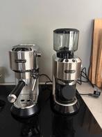 Delonghi Dedica EC685 barista set, Ophalen, Espresso apparaat, Koffiebonen, Zo goed als nieuw