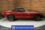 MG B Cabriolet 1978 | Route 66 auctions, Auto's, Oldtimers, Cabriolet, Bedrijf, Handgeschakeld, Rood