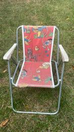 Retro kinder campingstoeltje, Ophalen of Verzenden, Gebruikt, Campingstoel