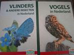 Postcodeloterij, natuurboekjes, Ophalen, Zo goed als nieuw