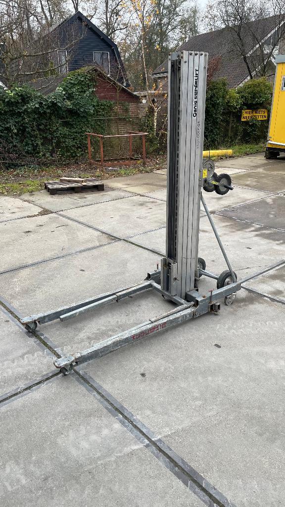 Genie Superlift SL-24 kanaallift / materiaallift, Doe-het-zelf en Verbouw, Lieren en Takels, Gebruikt, Handmatig, Ophalen