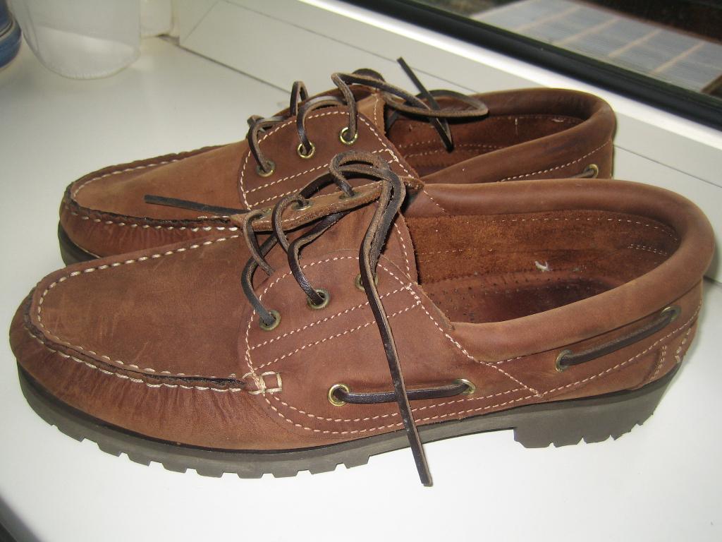 SAXONE bootschoen bruin - maat 44 - NIEUW, Bruin, Nieuw, Ophalen of Verzenden, SAXONE