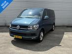Volkswagen Transporter 2.0 TDI L1H2 Highline, Auto's, Euro 5, Stof, Gebruikt, Zwart