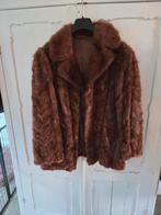Prachtige echte bontjas in topstaat, Maat 38/40 (M), Bruin, Ophalen of Verzenden, Zo goed als nieuw