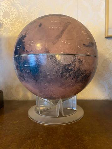 Mars Globe - bijzonder exemplaar beschikbaar voor biedingen