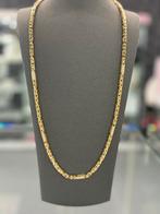 14 Karaat - Goud - Gouden Koningsketting - Massief - 70,40Gr, Sieraden, Tassen en Uiterlijk, Kettingen, Ophalen of Verzenden, Nieuw