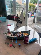 Playmobil piratenschip, Ophalen of Verzenden, Zo goed als nieuw