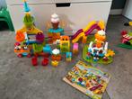 Duplo grote kermis 10840, Kinderen en Baby's, Speelgoed | Duplo en Lego, Ophalen of Verzenden, Gebruikt, Complete set, Duplo