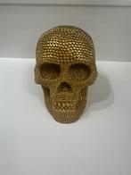 Skelet Doodshoofd Skull Stenen Goud Schedel, Ophalen of Verzenden, Zo goed als nieuw, Hummel