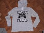H&M Capuchon sweater Gamer hoodie maat 158/164 Nieuw, Trui of Vest, H&M, Nieuw, Ophalen of Verzenden