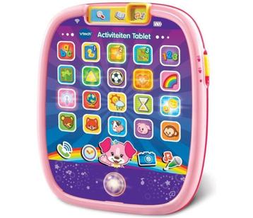 VTech Baby Activiteiten Tablet roze - 9 tot 36 maanden beschikbaar voor biedingen