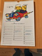 12 Herman Brood prenten op 'n gebruikte verjaardagskalender, Ophalen of Verzenden