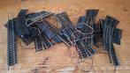 Partij modelspoor rails defecte wissel, Overige merken, Gebruikt, Gelijkstroom of Wisselstroom, Rails