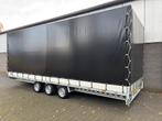 Henra XXL 3500 kg multitransporter 633x248x220 cm + huif!, Auto diversen, Aanhangers en Bagagewagens, De Grift 15 Nieuwleusen