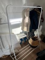 Kledingrek, Ophalen, Gebruikt