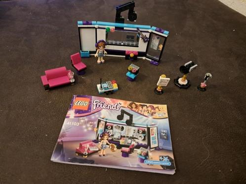 Lego friends 41103 | popster opnamestudio, Kinderen en Baby's, Speelgoed | Duplo en Lego, Gebruikt, Lego, Complete set, Ophalen of Verzenden