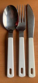 Mepal Rosti: 8x bestek in wit, Lochem, Ophalen of Verzenden, Zo goed als nieuw, Mepal