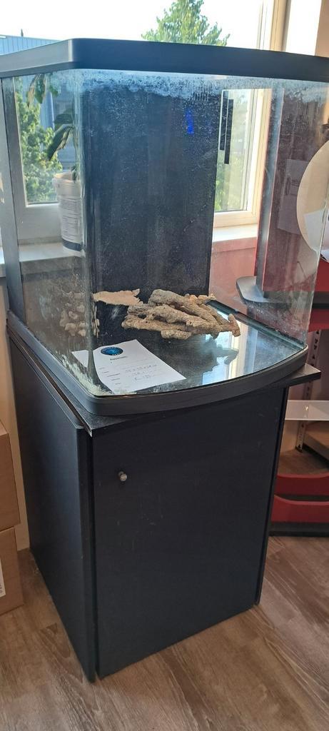150L aquarium, Dieren en Toebehoren, Vissen | Aquaria en Toebehoren, Zo goed als nieuw, Leeg aquarium, Ophalen