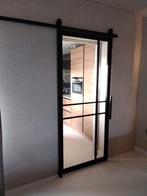 Design schuifdeur in vele motieven en afmetingen mogelijk, Doe-het-zelf en Verbouw, Deuren en Horren, Binnendeur, Info@steigerhoutdesign.nl