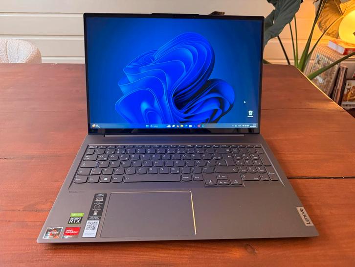 Lenovo Yoga Slim 7 Pro - Ryzen 7 - RTX3050, Computers en Software, Windows Laptops, Gebruikt, 14 inch, SSD, 3 tot 4 Ghz, 16 GB
