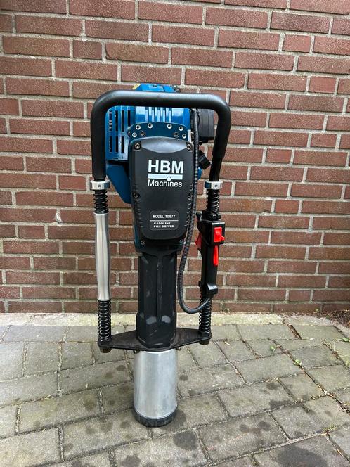HBM palenrammer 2-Takt, Doe-het-zelf en Verbouw, Gereedschap | Boormachines, Zo goed als nieuw, 600 watt of meer, Ophalen