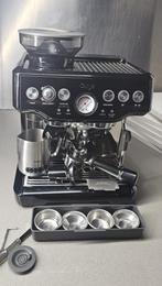 Sage Barista Express - Compleet met accessoires, Espresso apparaat, Koffiebonen, Zo goed als nieuw, Ophalen