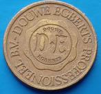 Koffiepenning Douwe Egberts PROFESSIONEEL B.V., Postzegels en Munten, Penningen en Medailles, Nederland, Overige materialen, Verzenden