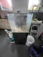 Blue marine zeeaquarium 120 LEK, Ophalen of Verzenden, Zo goed als nieuw, Leeg aquarium