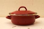 Braadpan 48081, Huis en Inrichting, Keuken | Potten en Pannen, Ophalen of Verzenden, Gebruikt, Gietijzer, Koekenpan of Braadpan